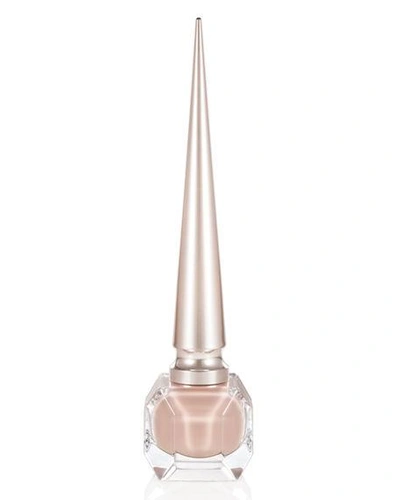 Shop Christian Louboutin The Nudes Nail Colour In Just Nothing