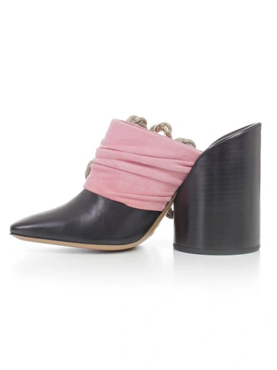 Shop Jacquemus Shoes In Black Pink