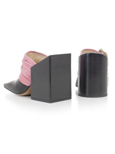 Shop Jacquemus Shoes In Black Pink