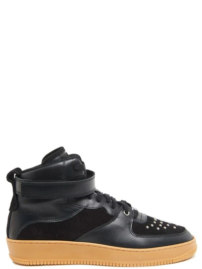 Shop Red Valentino Sneakers In Black