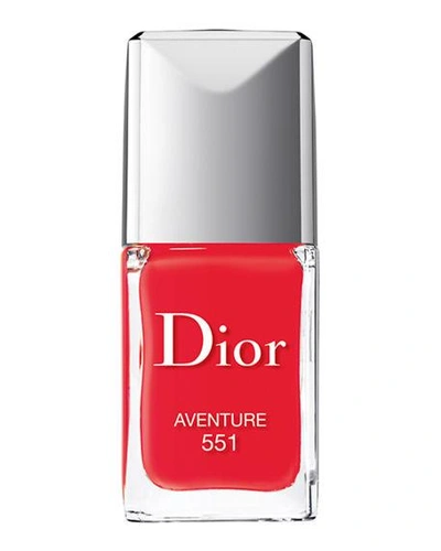 Shop Dior Vernis Couture Color, Gel Shine & Long Wear Nail Lacquer In 551 Aventure