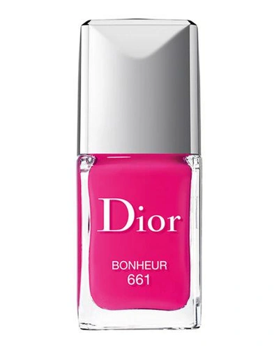 Shop Dior Vernis Couture Color, Gel Shine & Long Wear Nail Lacquer In 661 Bonheur