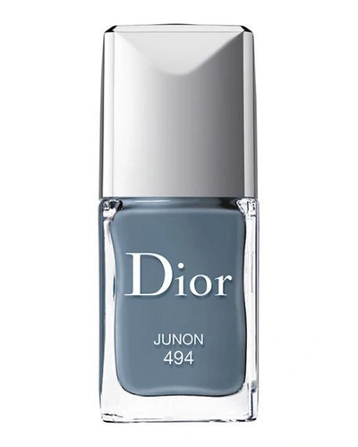 Shop Dior Vernis Couture Color, Gel Shine & Long Wear Nail Lacquer In 494 Junon