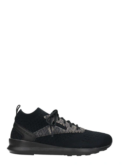 Shop Marcelo Burlon County Of Milan X Reebok Zoku Sneakers In Black
