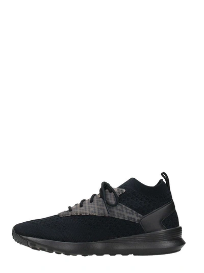 Shop Marcelo Burlon County Of Milan X Reebok Zoku Sneakers In Black