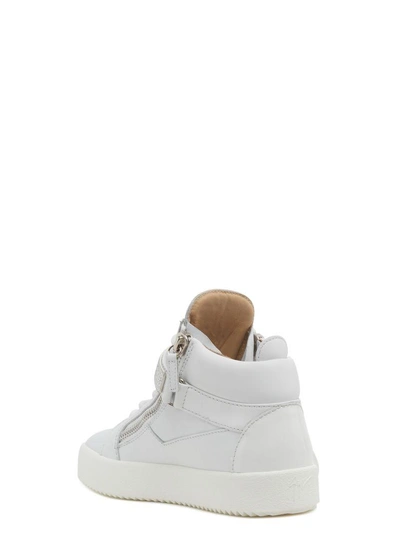 Shop Giuseppe Zanotti Shoe In White