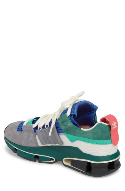 Adidas Originals Men's Twinstrike Adv Colorblock Running Sneaker, White In  Green | ModeSens
