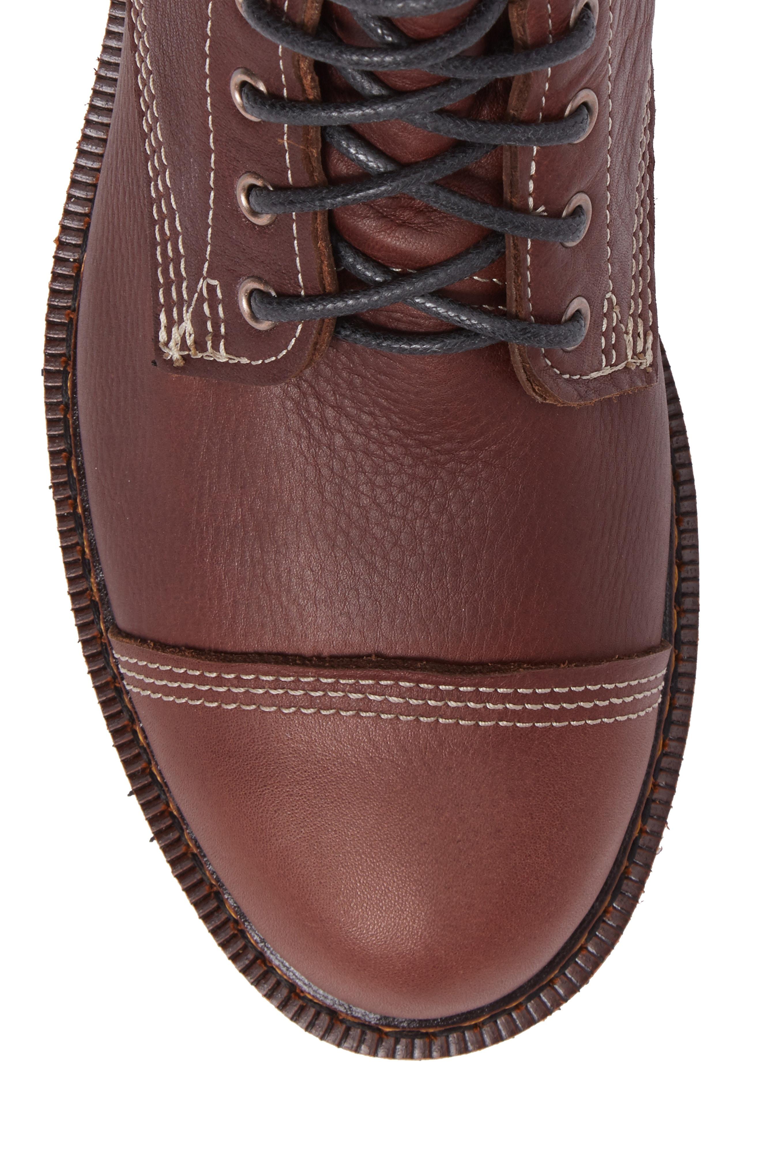 wolverine jensen cap toe boot