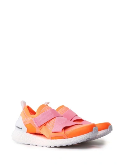 Shop Adidas By Stella Mccartney Ultraboost X Sneakers In Arancione