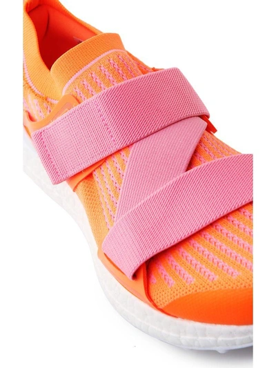 Shop Adidas By Stella Mccartney Ultraboost X Sneakers In Arancione
