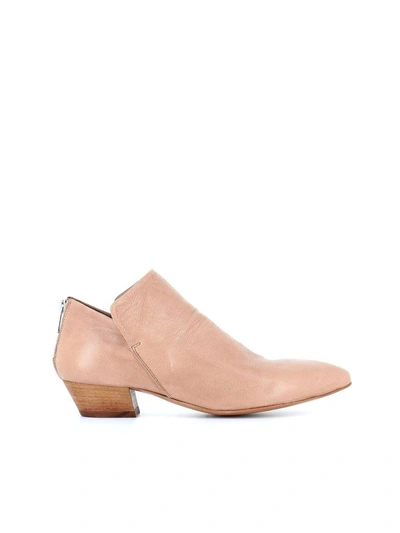 Shop Officine Creative "solange/007" Ankle Boots In Mud