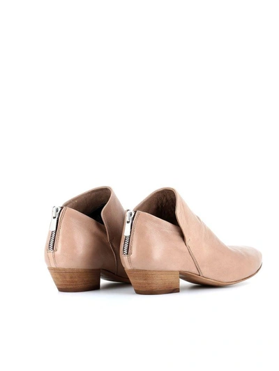 Shop Officine Creative "solange/007" Ankle Boots In Mud