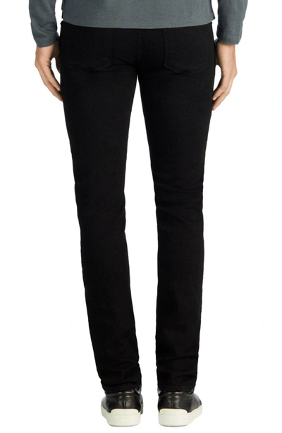 Shop J Brand Mick Skinny Fit Jeans In Trivor Black