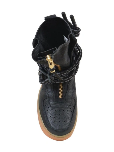 Shop Nike Sf Air Force1 Sneaker In Black