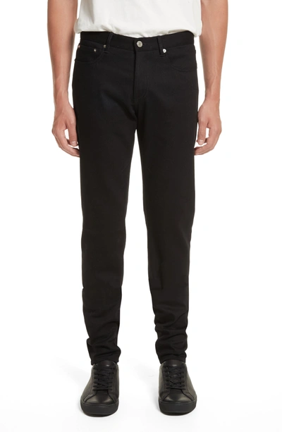 Shop Givenchy Rico Fit Jeans In Black