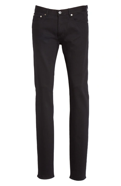 Shop Givenchy Rico Fit Jeans In Black