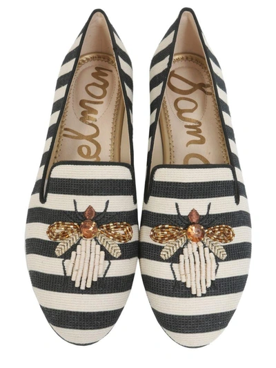 Shop Sam Edelman Embroidered Jill Loafers In Multicolor