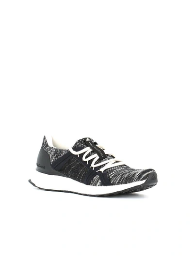Shop Adidas By Stella Mccartney Sneaker Ultra Boost Parley In Black/white