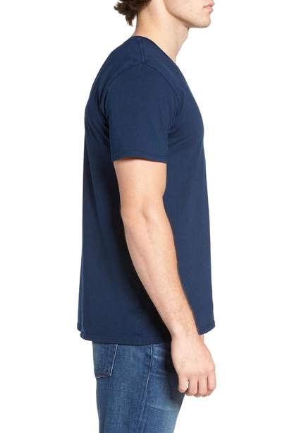 Shop Original Paperbacks Pocket T-shirt In Navy