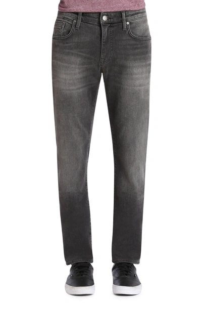 Shop Mavi Jeans Jake Slim Fit Jeans In Grey Distressed Williamsburg