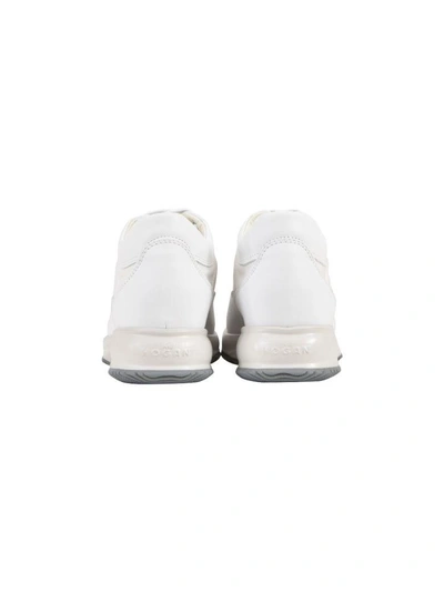 Shop Hogan Interactive White Sneaker