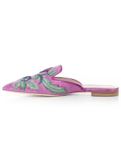 Shop Alberta Ferretti Sandals In Afucsia