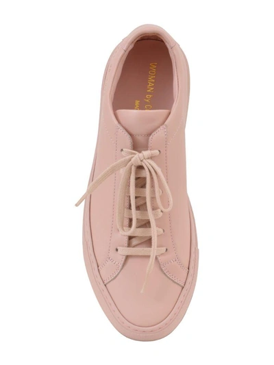 Shop Common Projects Original Achilles Sneaker In Pink