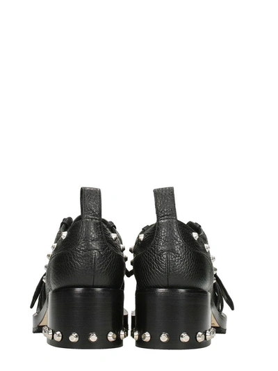 Shop N°21 Studs Loafers In Black