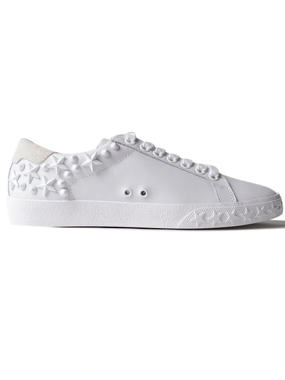 Shop Ash Dazed Sneakers In White-baby Softsnow