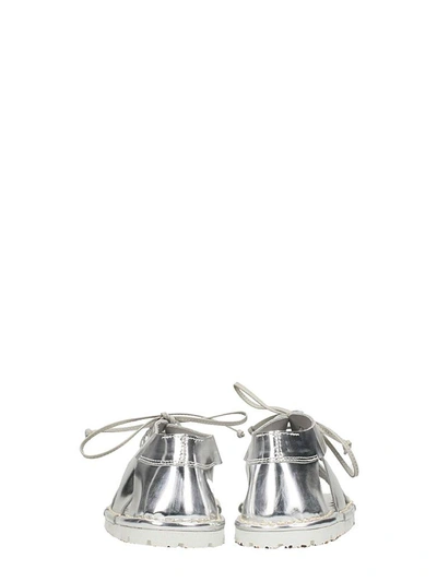 Shop Marsèll Ricisandali Cut Out Sandals In Silver