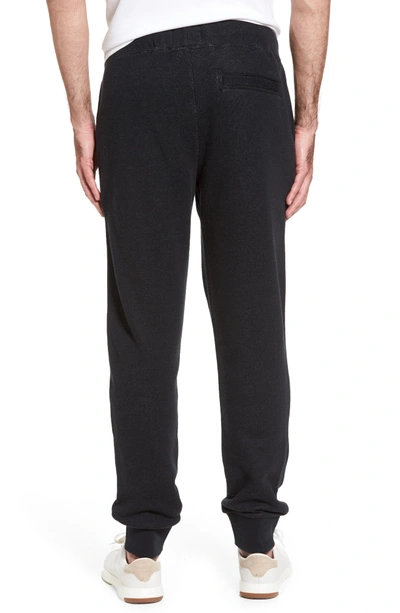 Shop Ugg French Terry Jogger Pants In Black