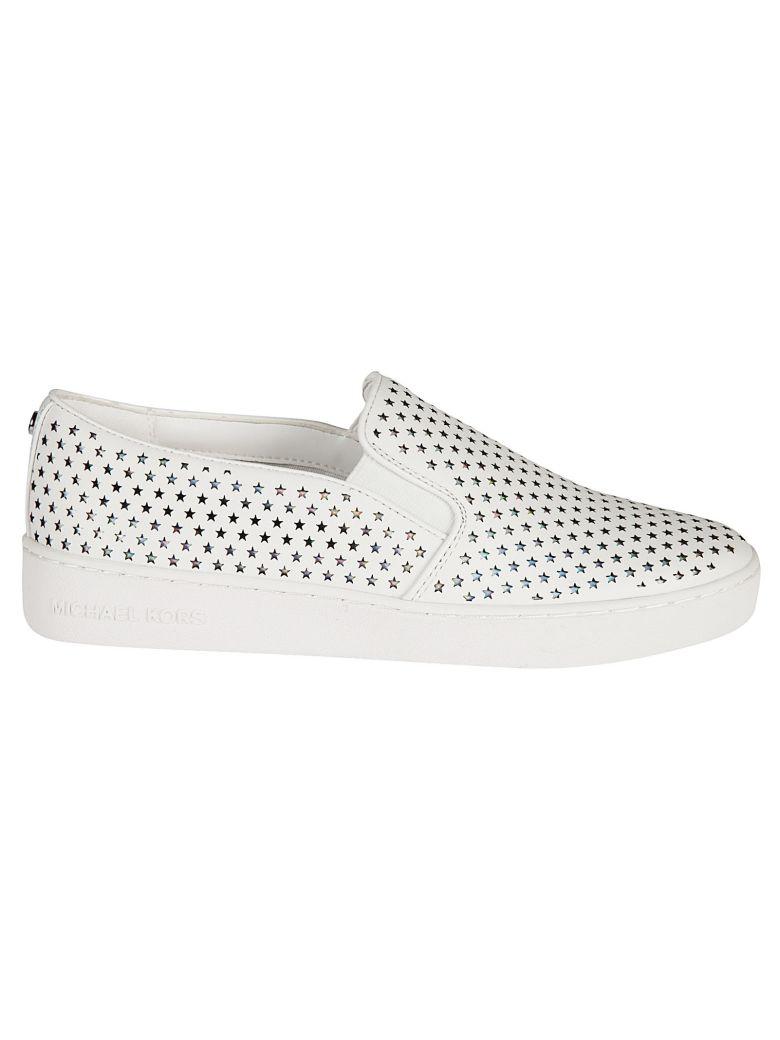 michael kors perforated slip on