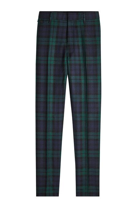 plaid burberry pants