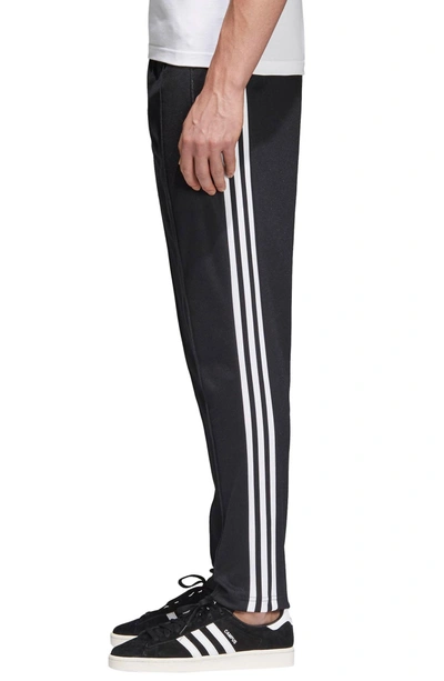 Shop Adidas Originals Beckenbauer Track Pants In Black/ White