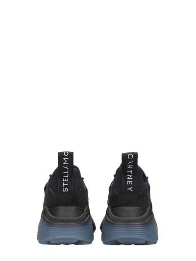 Shop Stella Mccartney Eclypse Rainbow Sneakers In Black