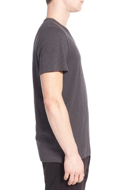 Shop Vince Slub Slim Fit V-neck T-shirt In Sphere