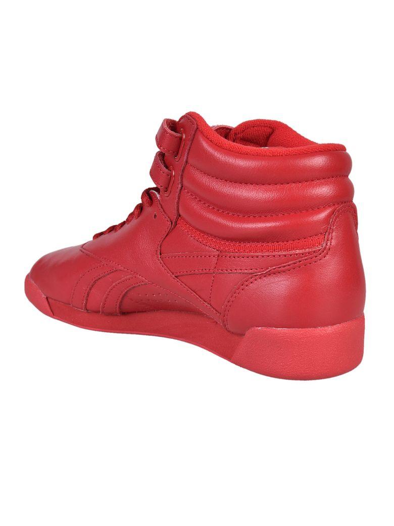 reebok freestyle hi patent red