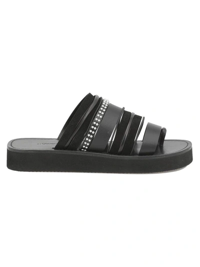 Shop 3.1 Phillip Lim / フィリップ リム Leather Sandal In Black