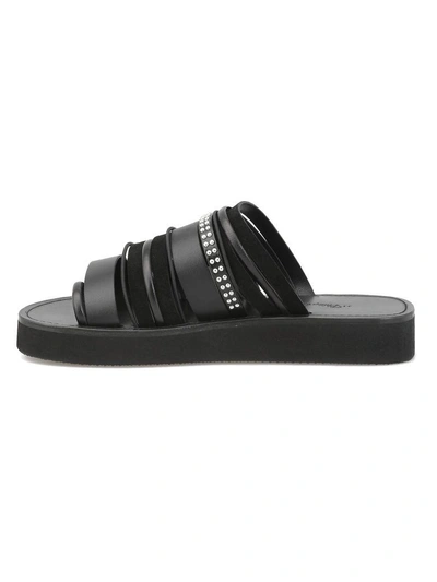 Shop 3.1 Phillip Lim / フィリップ リム Leather Sandal In Black