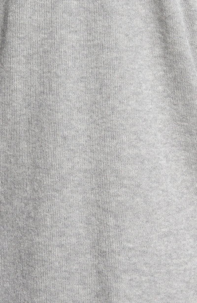 Shop Vince Double Knit Long Sleeve T-shirt In Steel