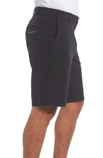 Shop Nike Hybrid Flex Golf Shorts In Black/ Anthracite