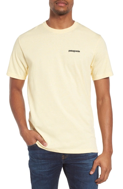 Shop Patagonia Responsibili-tee T-shirt In Crest Yellow