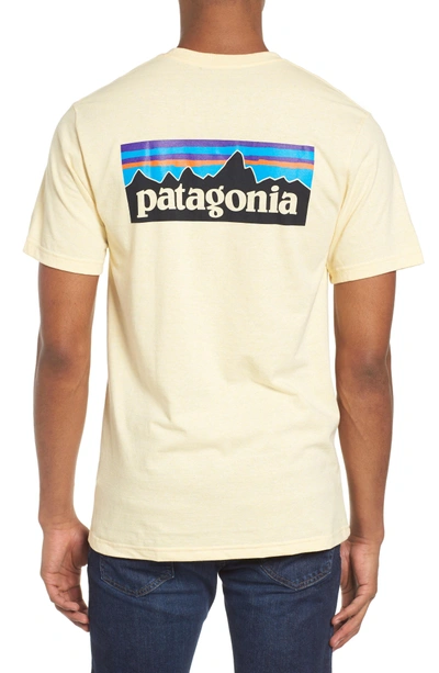 Shop Patagonia Responsibili-tee T-shirt In Crest Yellow