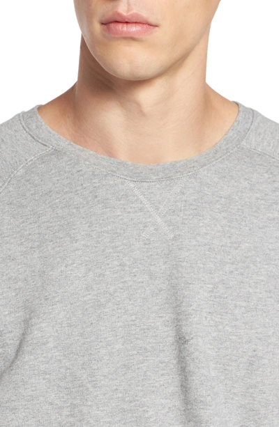 Shop Richer Poorer Lounge Crewneck Sweatshirt In Heather Grey