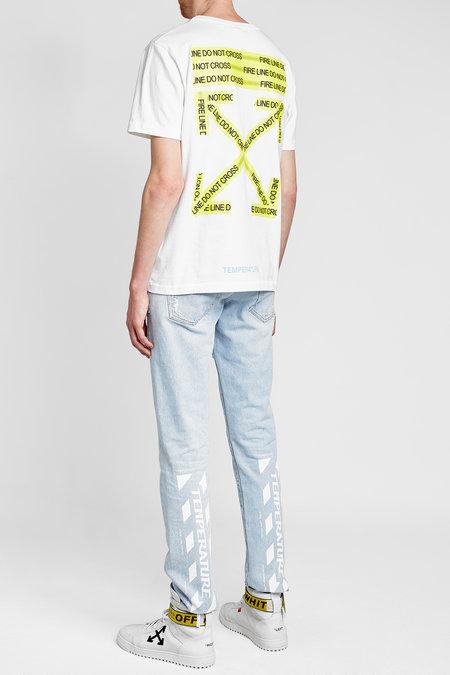 off white tape shirt
