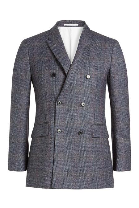 calvin klein double breasted suit