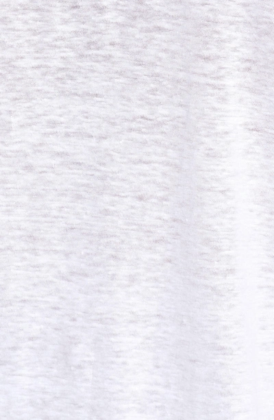 Shop Vilebrequin Linen Slub Jersey Linen Polo In White