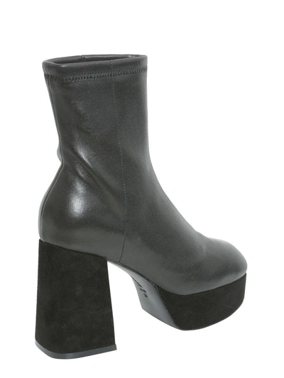 Shop Opening Ceremony Carmen Ankle Boots In Nero