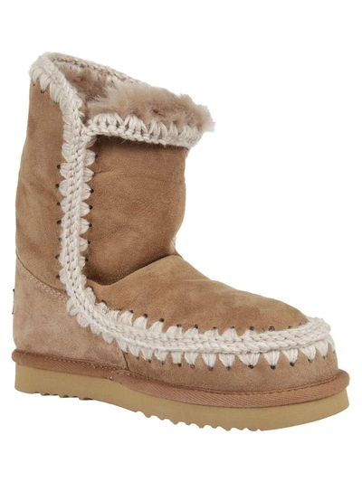 Shop Mou Eskimo 24 Boots In Pkbro Rosa