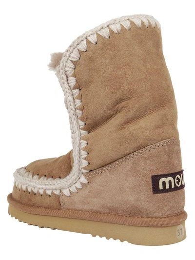 Shop Mou Eskimo 24 Boots In Pkbro Rosa